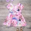 Sydney So Sweet Believe In Magic Pink & Blue Theme Park Girls Skater Dress New Arrivals