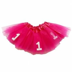 Sydney So Sweet Baby Boutique Hot Pink First Birthday Tutu Skirt - Baby Size Birthday Party Dress Costume Ballet Tutu
