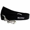 Sydney So Sweet Sweet Pup Solid Black Basic Nylon Dog Leash For Small, Medium, Or Large Dogs