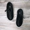 Sydney So Sweet Quilted Black Girls Slip On Sneakers