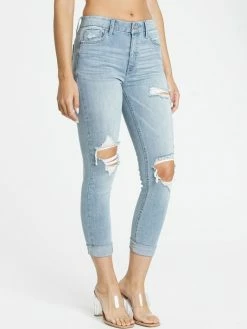 Sydney So Sweet Bri High Rise Skinny Roller Mom Jeans In Trust Fund 6 Sydney So Sweet Bri High Rise Skinny Roller Mom Jeans In Trust Fund