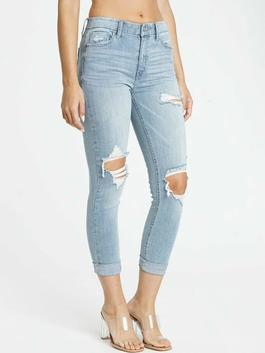 Sydney So Sweet Bri High Rise Skinny Roller Mom Jeans In Trust Fund 3 Sydney So Sweet Bri High Rise Skinny Roller Mom Jeans In Trust Fund