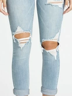 Sydney So Sweet Bri High Rise Skinny Roller Mom Jeans In Trust Fund 7 Sydney So Sweet Bri High Rise Skinny Roller Mom Jeans In Trust Fund