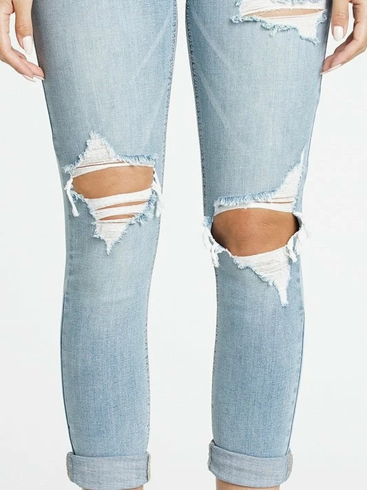 Sydney So Sweet Bri High Rise Skinny Roller Mom Jeans In Trust Fund 4 Sydney So Sweet Bri High Rise Skinny Roller Mom Jeans In Trust Fund