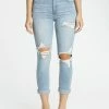 Sydney So Sweet Bri High Rise Skinny Roller Mom Jeans In Trust Fund