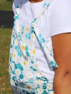 Sydney So Sweet Flower Child Daisy Blue Flare Leg Girls Jumpsuit New Arrivals