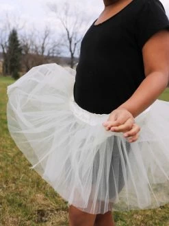 Sydney So Sweet Ivory Tutu Skirt - Kids Size 3-Layer Tulle Basic Ballet Dance Costume Tutus For Girls Tutu & Costume Shop 11 Sydney So Sweet Ivory Tutu Skirt - Kids Size 3-Layer Tulle Basic Ballet Dance Costume Tutus For Girls Tutu & Costume Shop