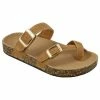 Sydney So Sweet Footwear Birkey Double Toe Strap Girls Sandal, Tan