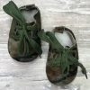 Sydney So Sweet Baby Boutique Camo Tie Baby Or Toddler Moccasins