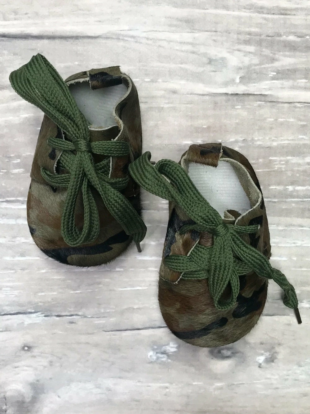 Sydney So Sweet Baby Boutique Camo Tie Baby Or Toddler Moccasins 1 Sydney So Sweet Baby Boutique Camo Tie Baby Or Toddler Moccasins