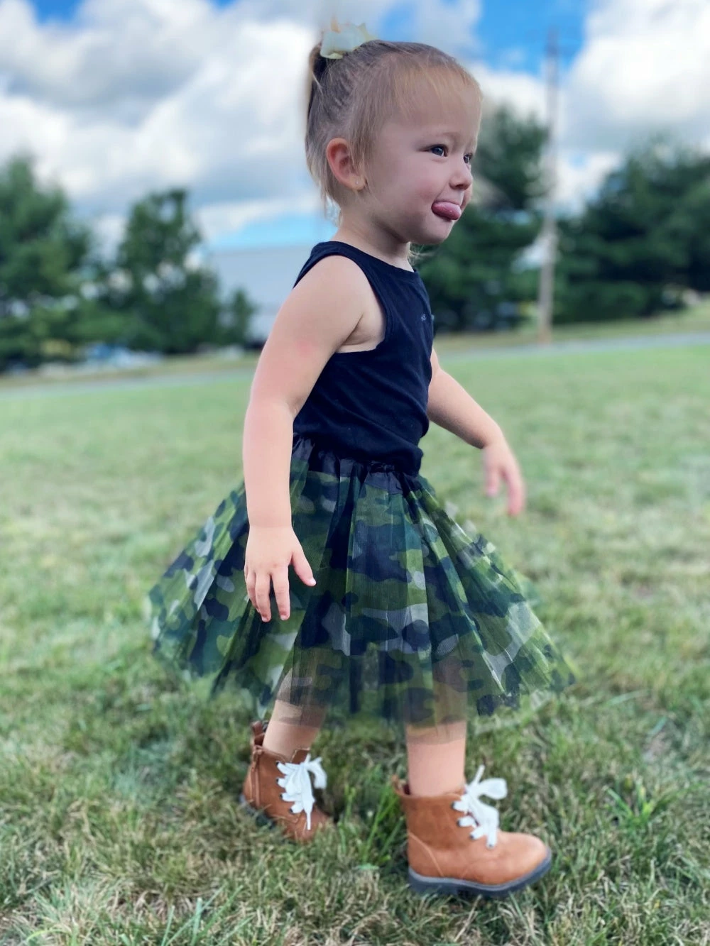 Sydney So Sweet Green Camo Camouflage Tutu Skirt - Kids Size 3-Layer Tulle Basic Ballet Dance Costume Tutus For Girls 4 Sydney So Sweet Green Camo Camouflage Tutu Skirt - Kids Size 3-Layer Tulle Basic Ballet Dance Costume Tutus For Girls