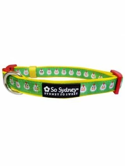 Sydney So Sweet Chickens In A Row Fashionable & Fun Dog Collar Farm Fresh