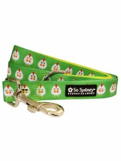 Sydney So Sweet Farm Fresh Chickens In A Row Fun And Funky Cute Dog Leash