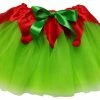 Sydney So Sweet Lime Green- Elf Tutu Christmas