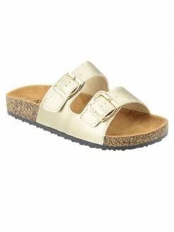 Sydney So Sweet Birkey Classic Girls Sandal, Gold Footwear