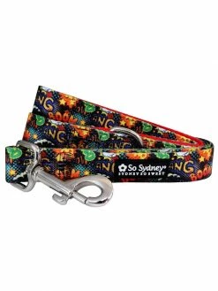Sydney So Sweet Comic Book Hero Red Designer Dog Leash Sweet Pup