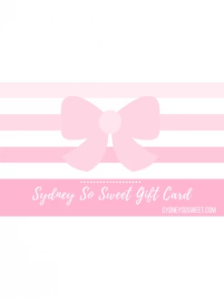 Any Occasion Sydney So Sweet Gift Card