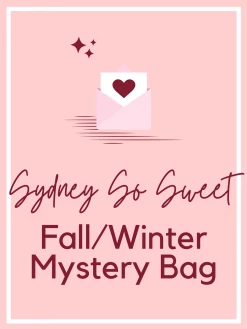 Sydney So Sweet RESTOCKED! Fall/Winter Mystery Bag
