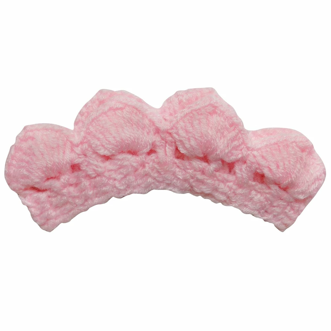 Sydney So Sweet Baby Boutique Crochet Baby Or Newborn Photo Prop Crown 2 Sydney So Sweet Baby Boutique Crochet Baby Or Newborn Photo Prop Crown
