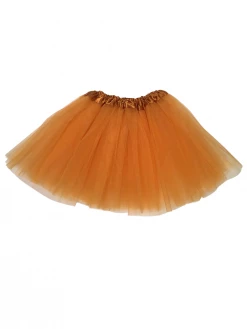 Sydney So Sweet Dark Gold Tutu Skirt - Kids Size 3-Layer Tulle Basic Ballet Dance Costume Tutus For Girls Tutu & Costume Shop