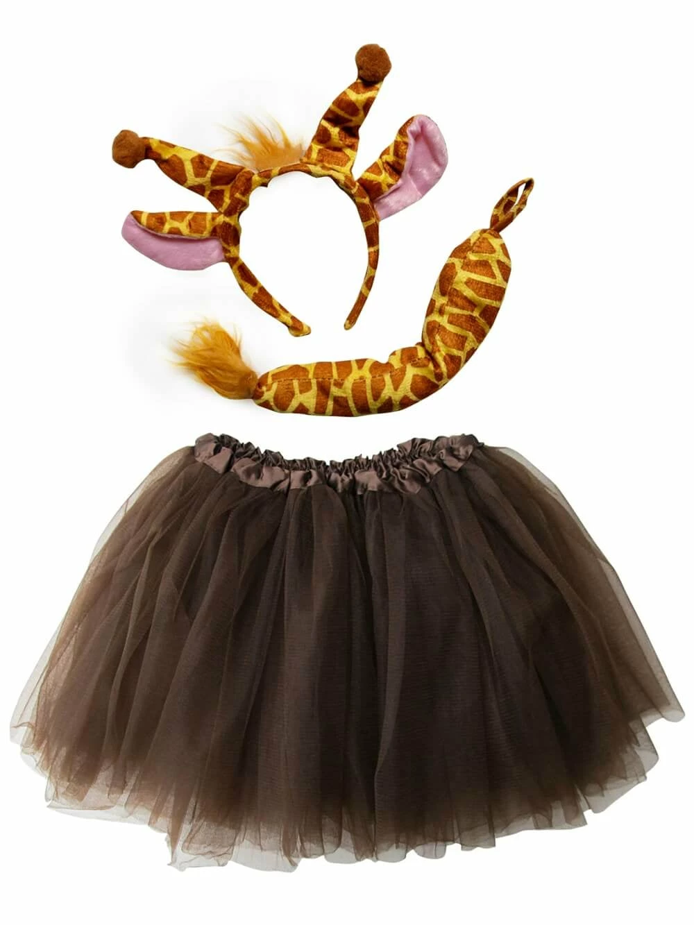 Sydney So Sweet Girls Giraffe Tutu Skirt Costume Complete Set With Tail & Ears Costumes For Kids 1 Sydney So Sweet Girls Giraffe Tutu Skirt Costume Complete Set With Tail & Ears Costumes For Kids