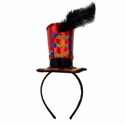 Sydney So Sweet Circus Ringmaster Or Greatest Showman Headband, Kid Or Adult Costume Accessories