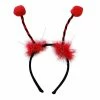 Sydney So Sweet Ladybug Headband Antennas, Kid Or Adult Costume Accessories Costumes For Kids