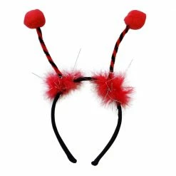 Sydney So Sweet Ladybug Headband Antennas, Kid Or Adult Costume Accessories Costumes For Kids