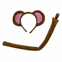 Sydney So Sweet Monkey Headband, Kid Or Adult Size Costume Accessories Costumes For Kids