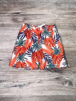 Sydney So Sweet Mommy & Me & Family Swim Matching Family Swimsuits - Orange Breeze Tropical Palm 6 Sydney So Sweet Mommy & Me & Family Swim Matching Family Swimsuits - Orange Breeze Tropical Palm