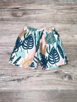 Sydney So Sweet Matching Family Swimsuits - Tropical Pink Palm Springs