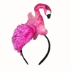 Sydney So Sweet Costumes For Kids Pink Flamingo Headband - Cute Bird Feather Headband Costume Accessory