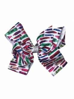 Sydney So Sweet New Arrivals Get Your Cray-On Girls Back To School Large Hair Bow 5 Sydney So Sweet New Arrivals Get Your Cray-On Girls Back To School Large Hair Bow