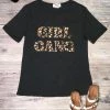 Sydney So Sweet Girl Gang Cheetah Short Sleeve Matching Mom Top New Arrivals