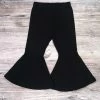 Sydney So Sweet Girls Black Bell Bottoms