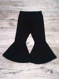 Sydney So Sweet Girls Black Bell Bottoms