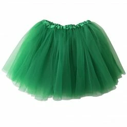 Sydney So Sweet Green Tutu Skirt - Kids Size 3-Layer Tulle Basic Ballet Dance Costume Tutus For Girls Christmas 5 Sydney So Sweet Green Tutu Skirt - Kids Size 3-Layer Tulle Basic Ballet Dance Costume Tutus For Girls Christmas
