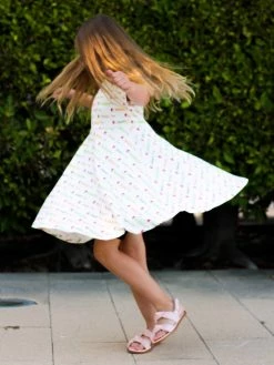 Sydney So Sweet Creative, Smart, Inspiring Pencil Short Sleeve Girls Back To School Skater Dress