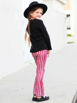 Sydney So Sweet Love Is Kind Cheetah Red Stripe Girls Three Piece Outfit 2 Piece Pants Outfits 18 Sydney So Sweet Love Is Kind Cheetah Red Stripe Girls Three Piece Outfit 2 Piece Pants Outfits