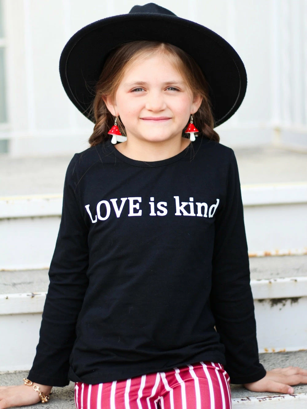 Sydney So Sweet Love Is Kind Cheetah Red Stripe Girls Three Piece Outfit 2 Piece Pants Outfits 5 Sydney So Sweet Love Is Kind Cheetah Red Stripe Girls Three Piece Outfit 2 Piece Pants Outfits