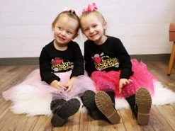 Sydney So Sweet Valentine's Day Sparkle In Pink Sequin Heart Tutu Skirt Costume For Toddler, Girls, Women, Plus