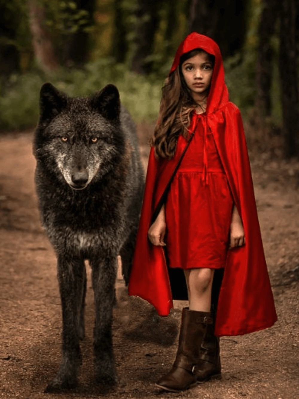 Sydney So Sweet Black & Red Hooded Cape, Superhero Or Princess Reversible Hooded Cloak Costumes For Kids 1 Sydney So Sweet Black & Red Hooded Cape, Superhero Or Princess Reversible Hooded Cloak Costumes For Kids