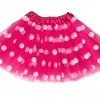 Sydney So Sweet Hot Pink And White Polka Dot Tutu Skirt Costume For Girls, Women, Plus On Wednesday, We Wear Pink