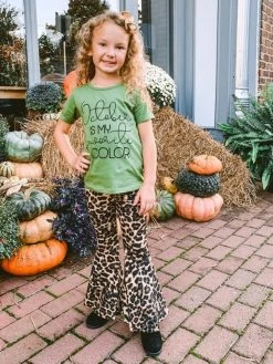 Sydney So Sweet Mommy And Me - October Is My Favorite Color Green Fall Matching T-Shirt 9 Sydney So Sweet Mommy And Me - October Is My Favorite Color Green Fall Matching T-Shirt