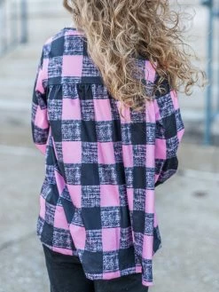 Sydney So Sweet 2 Piece Pants Outfits Pink & Black Buffalo Plaid Button Up Girls Leggings Outfit 8 Sydney So Sweet 2 Piece Pants Outfits Pink & Black Buffalo Plaid Button Up Girls Leggings Outfit
