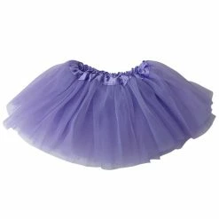 Sydney So Sweet Lavender Baby Infant Tulle Tutu Skirt Baby Size 5 Layer Basic Ballet Tutu Baby Boutique