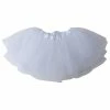Sydney So Sweet White Baby Infant Tulle Tutu Skirt Baby Size 5 Layer Basic Ballet Tutu Baby Boutique