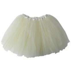 Sydney So Sweet Ivory Tutu Skirt - Kids Size 3-Layer Tulle Basic Ballet Dance Costume Tutus For Girls Tutu & Costume Shop