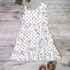 Sydney So Sweet Dresses & Skirt Sets Ivy Polka Dot Ruffle One Shoulder Girls Dress