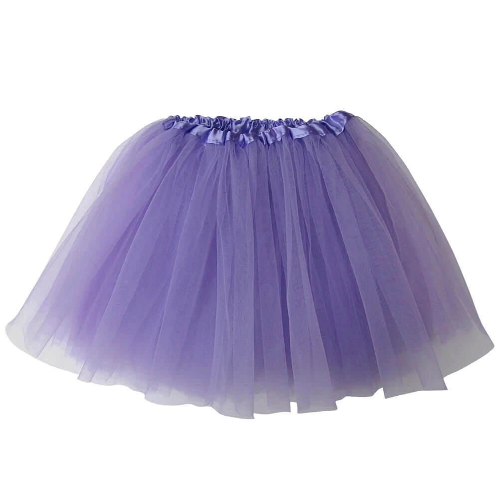 Sydney So Sweet Butterflies Lavender Tutu Skirt - Kids Size 3-Layer Tulle Basic Ballet Dance Costume Tutus For Girls 2 Sydney So Sweet Butterflies Lavender Tutu Skirt - Kids Size 3-Layer Tulle Basic Ballet Dance Costume Tutus For Girls